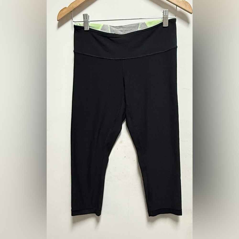 lululemon athletica Black Leggings Size 6